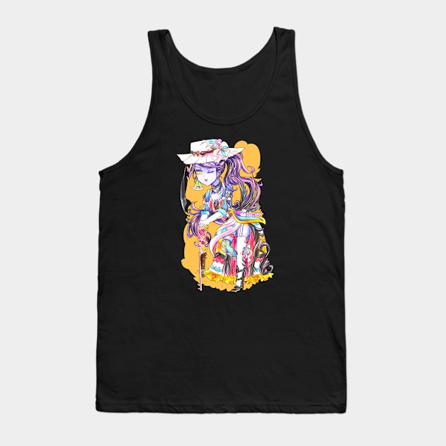 Madame Widowmaker Tank Top by candypiggy